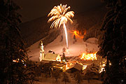 Klangfeuerwerk in Oberau / Wildschönau (Foto: Thomas Klingler, Wildschönau)